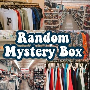 Random Mystery Box For Man/Women